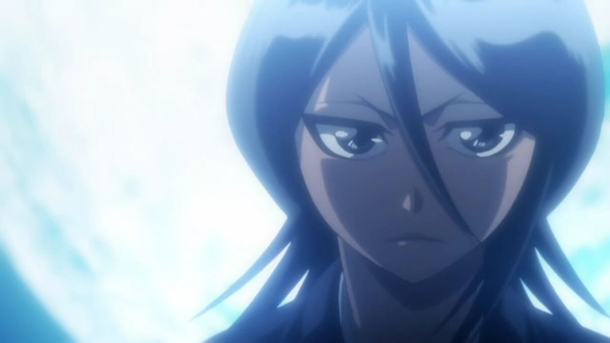 Animanga Zone - Rukia's Bankai looked absolutely stunning