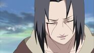 Itachi thanks Naruto for looking out for Sasuke since the Uchiha Clan Massacre.