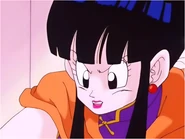 Chi-Chi forbids Gohan from going to Namek