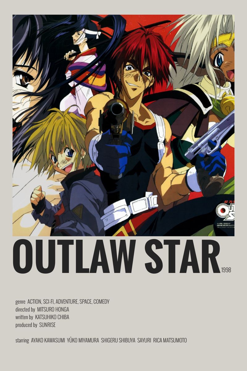 HD wallpaper: anime, Outlaw Star | Wallpaper Flare