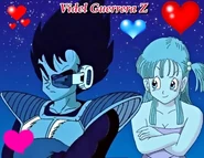 Bulma thinks of a boyfriend is Vegeta as teenagers before the Dragon Ball Z series