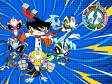 Super Robot Monkey Team Hyperforce Go