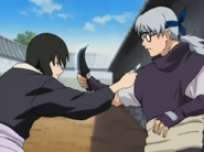 Shizune vs Kabuto