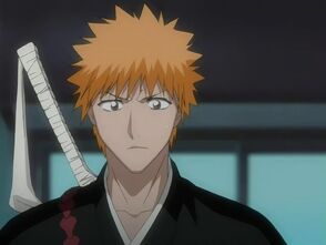 Orange Spikey Anime Hair Ichigo