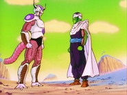 FriezaFirstTransformationVs.Piccolo