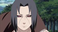 Itachi tells Naruto that they need to talk to each other.