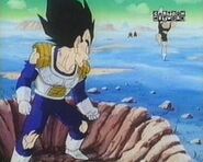 Vegeta sees Recoome