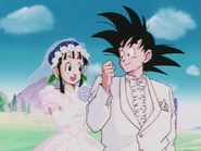 Chi-Chi's wedding.