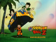 Goten holding a big car