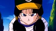 Videl was curiously thinking of Gohan