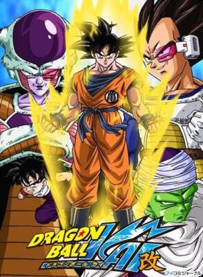 Dragon Ball Z Kai Anime Premium POSTER MADE IN USA - ANI043