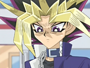 Yami Yugi truly sees that Rebecca wants to help him save Yugi