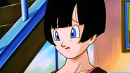 Videl as adult at 10 years later after Super Buu and Kid Buu