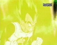 Vegeta's new energy