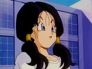 Videl now understands to return Chobi, a baby pteranodon, to its rightful parents