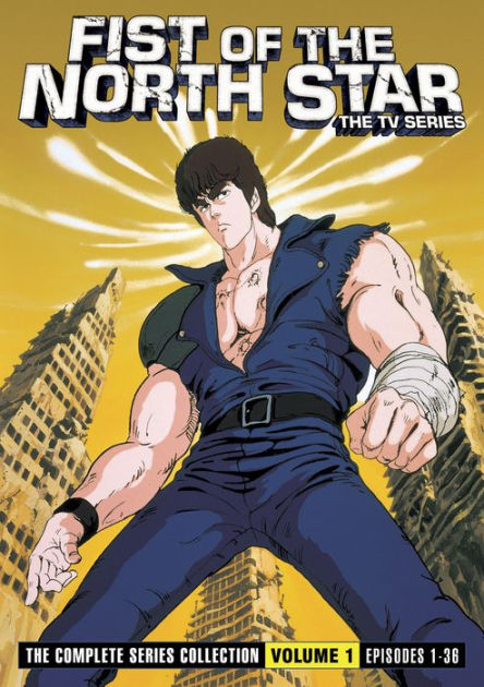 english audio tracks for fist of the north star anime