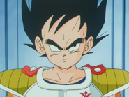 Vegeta as a kid in Bardock - The Father of Goku