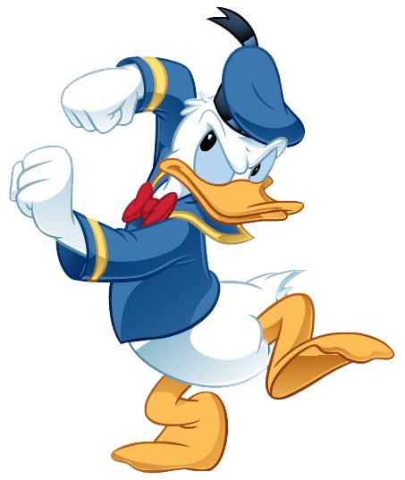 Souris Sans Fil Donald Duck Dessin Anime