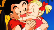 Marron with her father