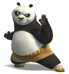 Kung-fu-panda Po