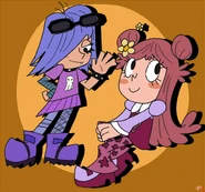 0749DA90-61F5-451D-8F42-2B997FF3B1D2.jpeg (169 KB) original Ami and Yumi’s cartoon design