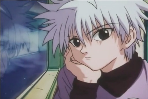 3) Killua drawn from 7 different animes! : HunterXHunter