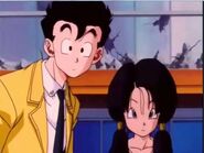 Videl finds out about Gohan's underwear