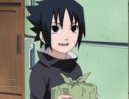 Naruto Episode130-381.jpg (49 KB) Sasuke tells his mother that he and his classmates use the word Training when they are in the Ninja Academy.