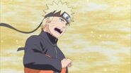 Naruto resolves to become a greater Hokage than Minato, and a stronger shinobi than Kushina.