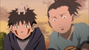 Shikamaru finds out that Yota is dying.