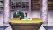 Sakura train as a medical-nin while being Tsunade's student.