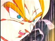 Future Gohan sees that the androids are using the after image technique.