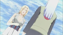 Tsunade reunites with Dan.