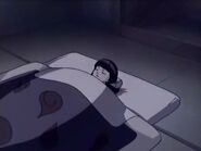 Hinata while she is sleeping