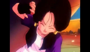 Videl was saved by Gohan as the Great Saiyaman