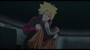 Boruto finally fells guilty for how he treated his father.