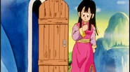 Chi-Chi sees her husband in Gohan's dream