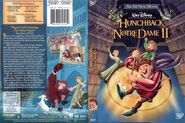 Quasimodo on the DVD cover for the sequel