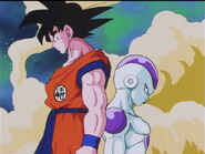 Frieza meets Son Goku