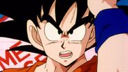 Goku admits he has a scar on his head