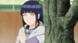 hyuuga hinata (naruto and 2 more) drawn by mochi_suki