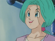 Future Bulma tells her son that there is tea made.