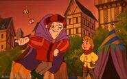 Quasimodo jugging balls