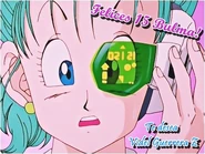 Bulma reads Goku's power level