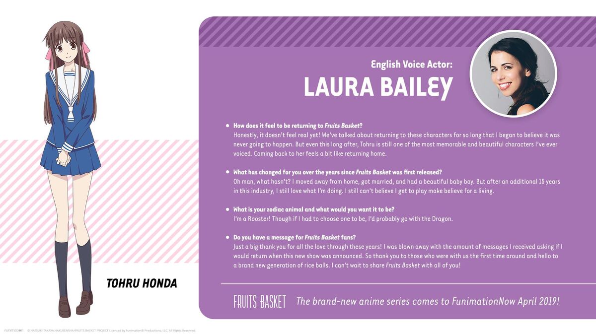Laura Bailey Creator  TV Tropes