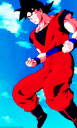 Goku, at age 37 (physically 30 due to being dead for seven years ago)