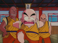 Kuririn getting bully