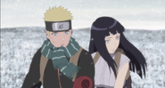 Naruto and Hinata found something