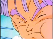 Future Trunks after his mother tells Gohan to talk some sense into him.