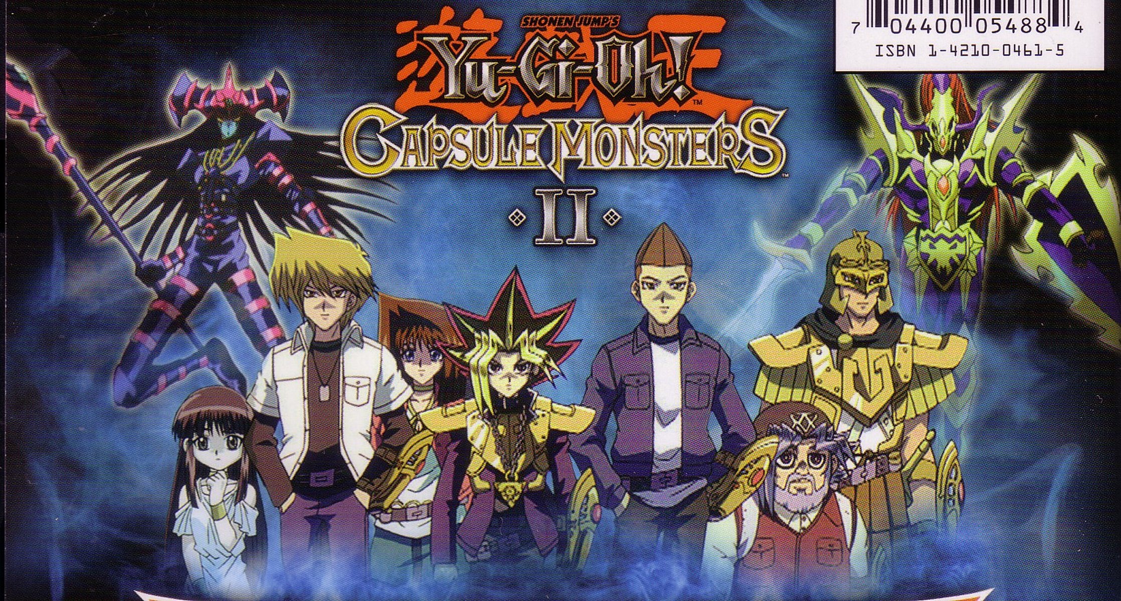 Yu-Gi-Oh! Capsule Monsters, Dublapédia